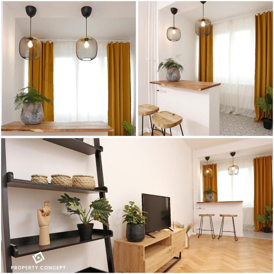 Appartement Chic Scandinavian Style Studio à Bucarest Extérieur photo