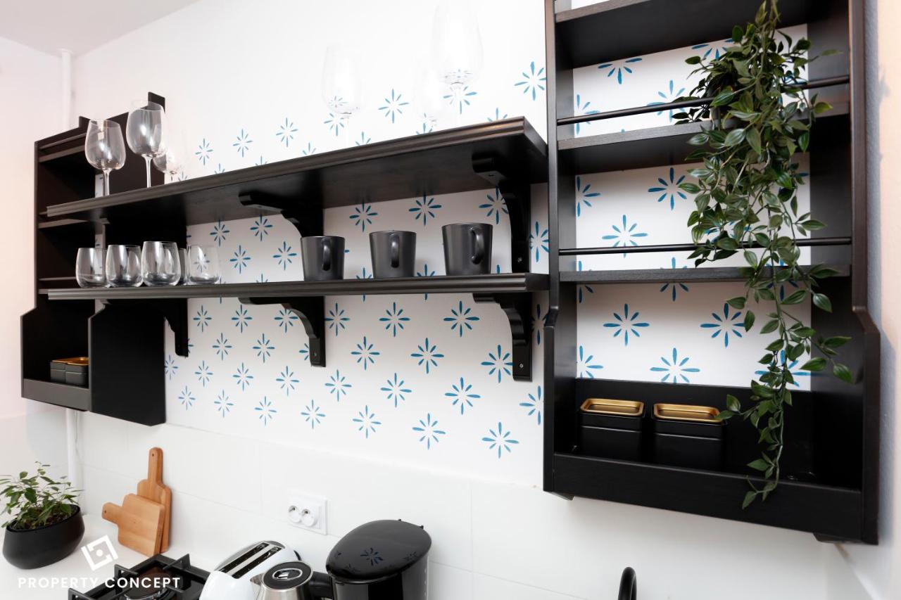 Appartement Chic Scandinavian Style Studio à Bucarest Extérieur photo