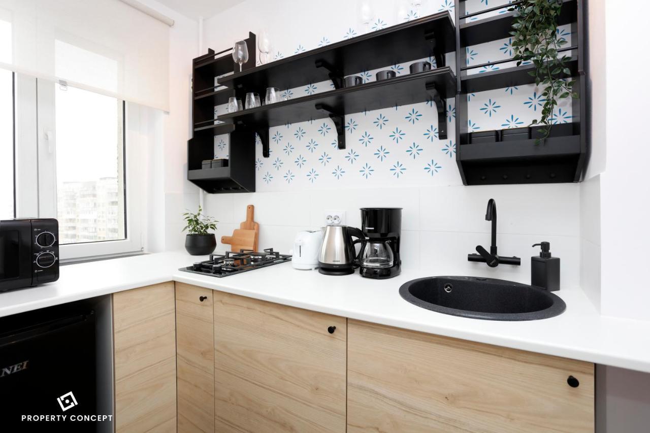 Appartement Chic Scandinavian Style Studio à Bucarest Extérieur photo