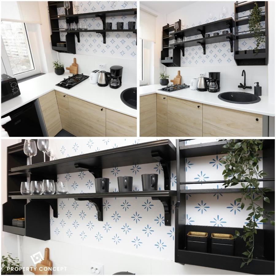 Appartement Chic Scandinavian Style Studio à Bucarest Extérieur photo