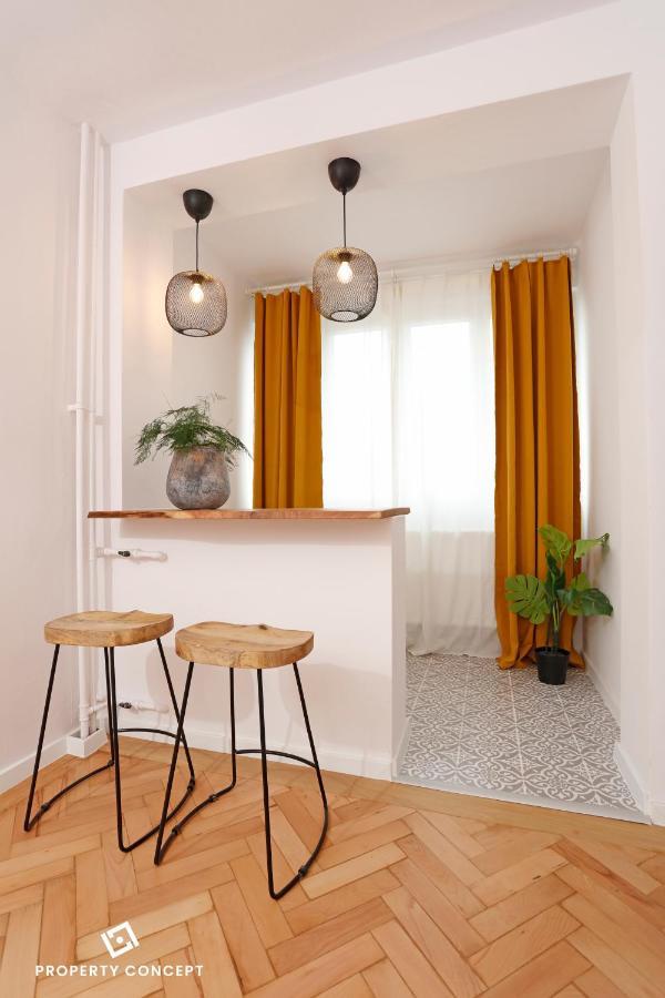 Appartement Chic Scandinavian Style Studio à Bucarest Extérieur photo