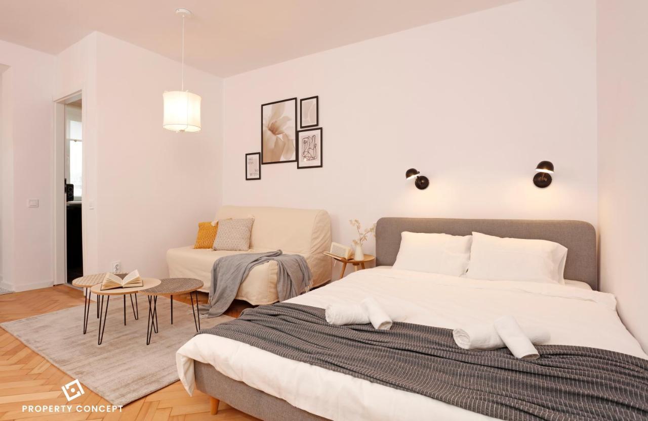 Appartement Chic Scandinavian Style Studio à Bucarest Extérieur photo