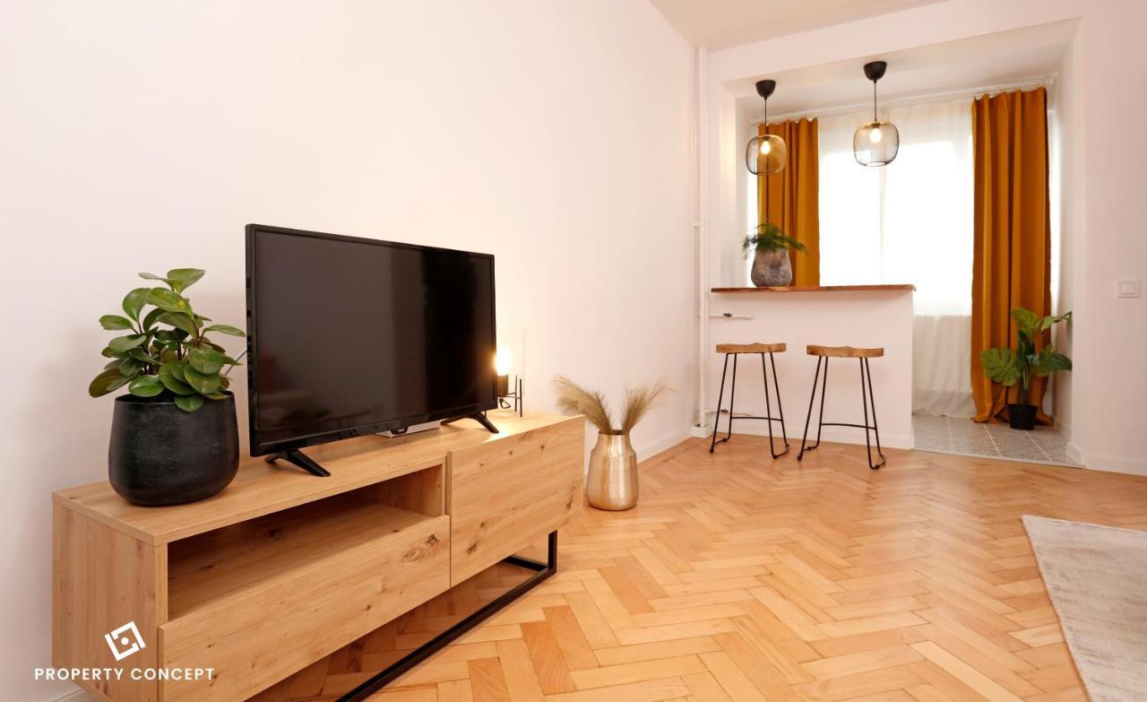 Appartement Chic Scandinavian Style Studio à Bucarest Extérieur photo