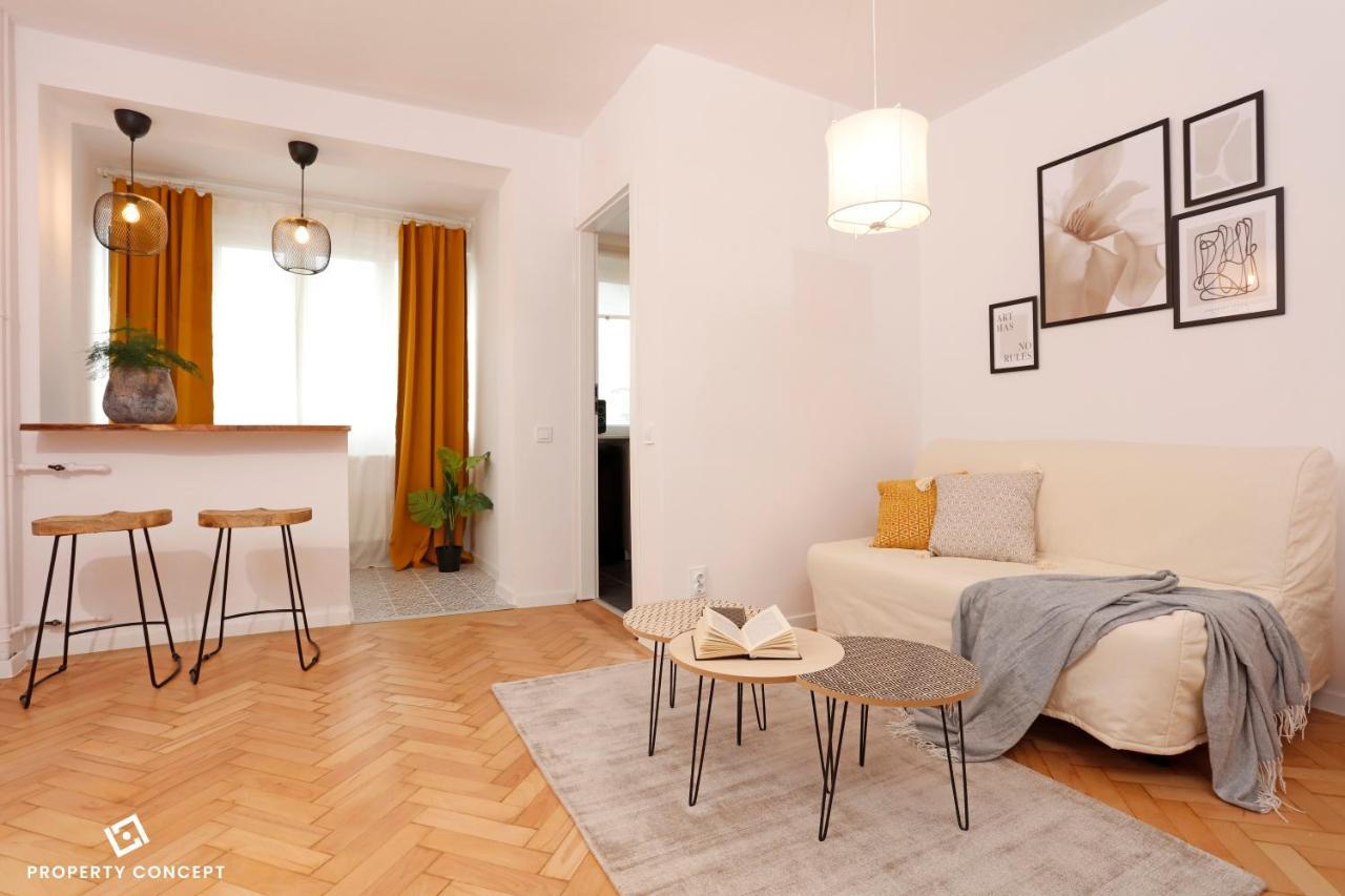 Appartement Chic Scandinavian Style Studio à Bucarest Extérieur photo