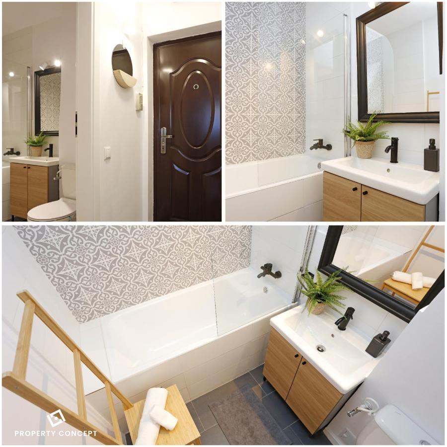 Appartement Chic Scandinavian Style Studio à Bucarest Extérieur photo