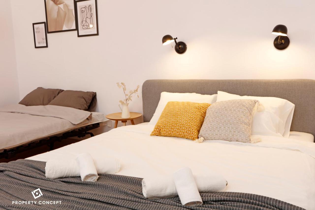 Appartement Chic Scandinavian Style Studio à Bucarest Extérieur photo