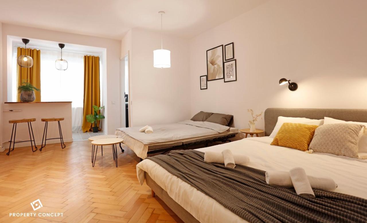 Appartement Chic Scandinavian Style Studio à Bucarest Extérieur photo