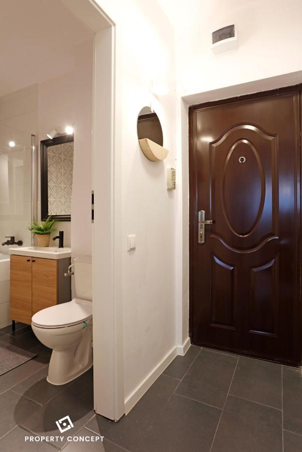 Appartement Chic Scandinavian Style Studio à Bucarest Extérieur photo