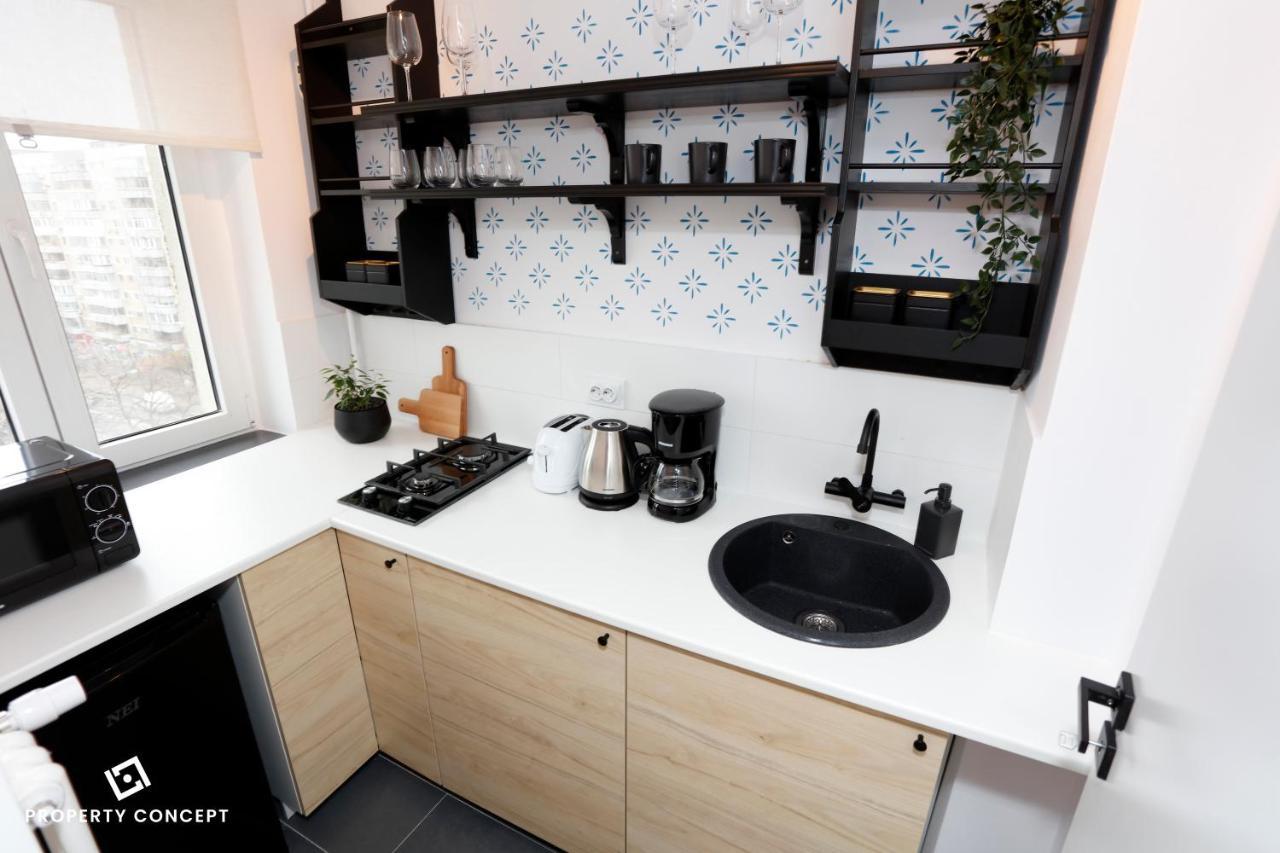 Appartement Chic Scandinavian Style Studio à Bucarest Extérieur photo